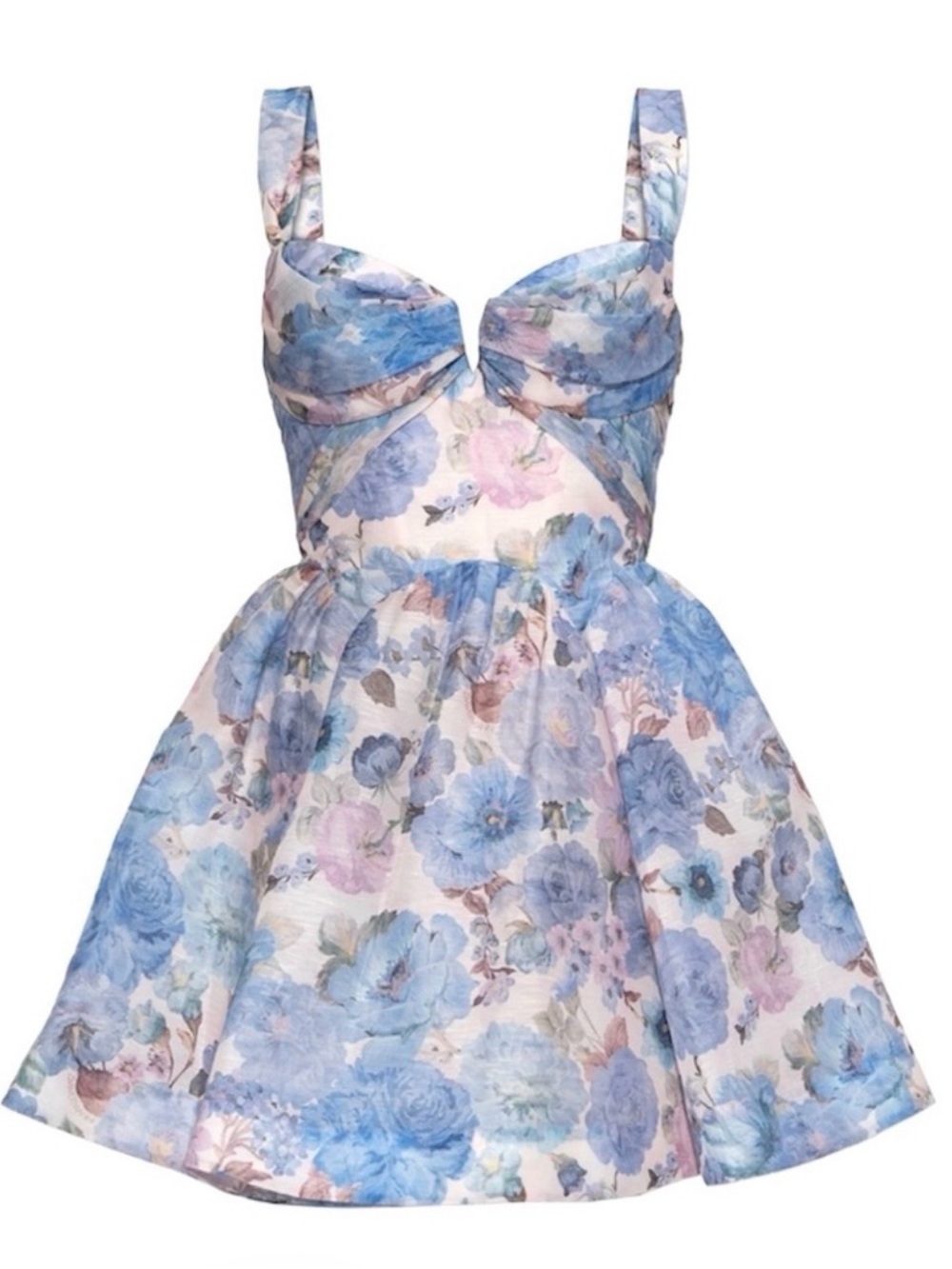 Zimmerman Rebellion Drape Mini Dress Size 2
